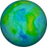 Arctic Ozone 2020-09-23